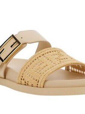 Fendi Sandalo Rete Embroidery